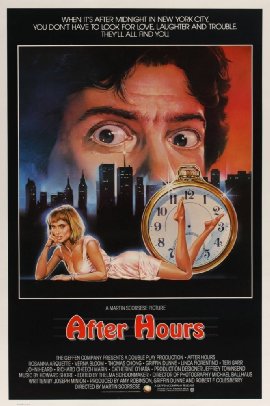 AFTER HOURS poster